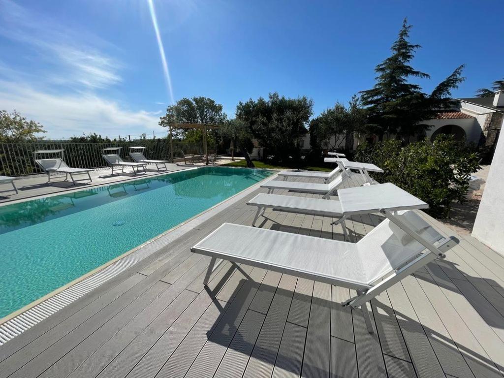 Villa Trulli del Capo Monopoli Esterno foto