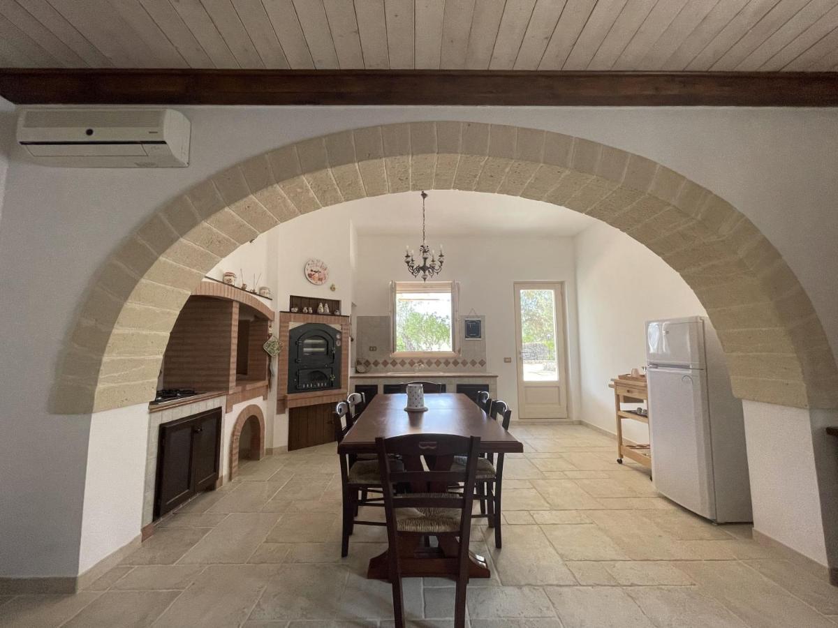 Villa Trulli del Capo Monopoli Esterno foto