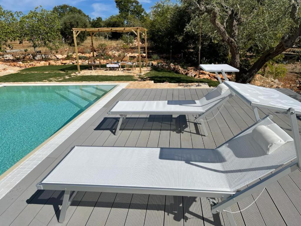 Villa Trulli del Capo Monopoli Esterno foto
