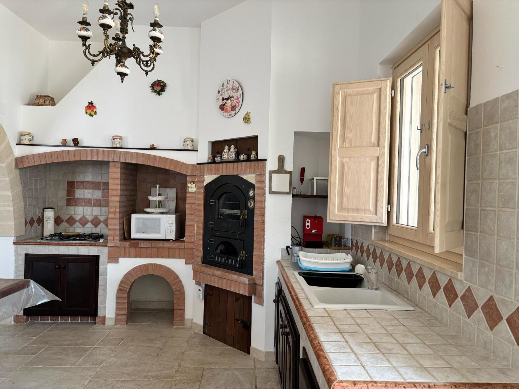 Villa Trulli del Capo Monopoli Esterno foto